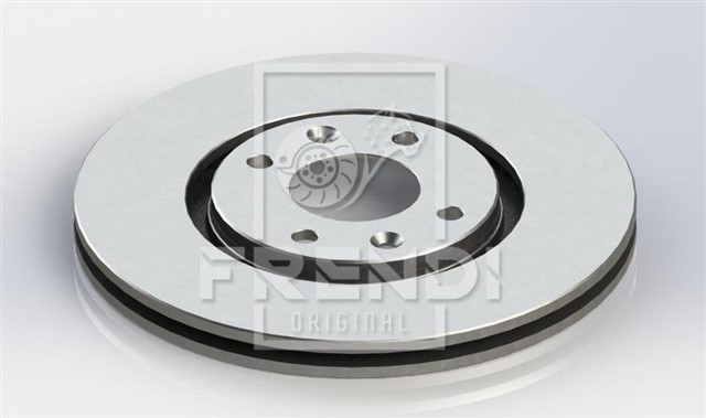 ON FREN AYNASI P306 93 - 01 P405 92 - 95 XANTIA 95 - 03 XSARA 00 - 05 1.8 - 1.9 - 2.0 283X22X4DLXHVL