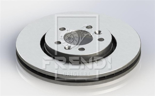 ON FREN DISKI RENAULT TRAFIC III 15 OPEL VIVARO B 15 296X28X5 DELIK