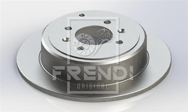 ARKA FREN AYNASI P406 1.6 - 1.8 - 16V - 1.9 - 1.9TD - 2.0 95/12.04 280X10X4DL