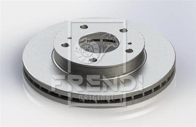 ON FREN DISKI NISSAN SERENA C23 VANETTA 94 02 257X52.2X26