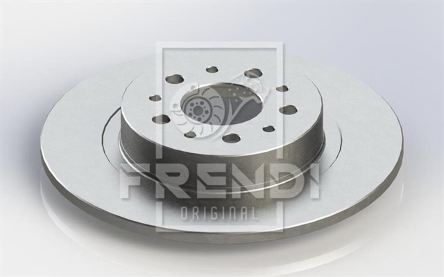 ARKA FREN DISKI FIAT EGEA 15 500L 12 264X10X40