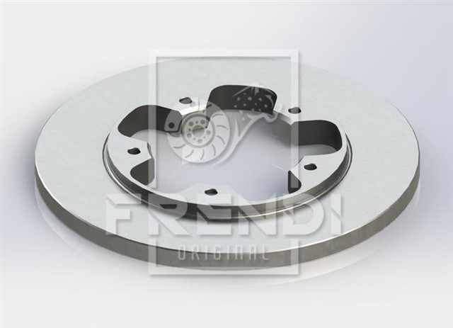 ARKA FREN DISKI TRANSIT V363 14 TEK TEKER A.CEKER DUZ 308MM 5 BIJON