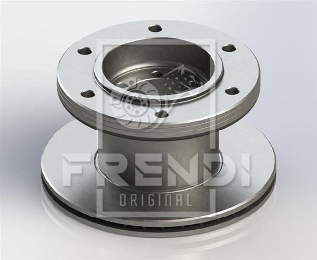 ON FREN AYNASI AR 8 59.12 TURBO 290X25X6XHAVALI