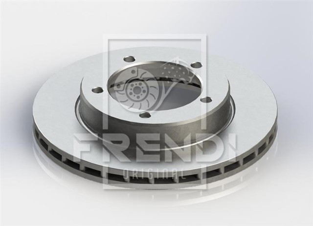 ON FREN AYNASI MITSUBISHI CANTER 05 288X24X5DLXHAVALI