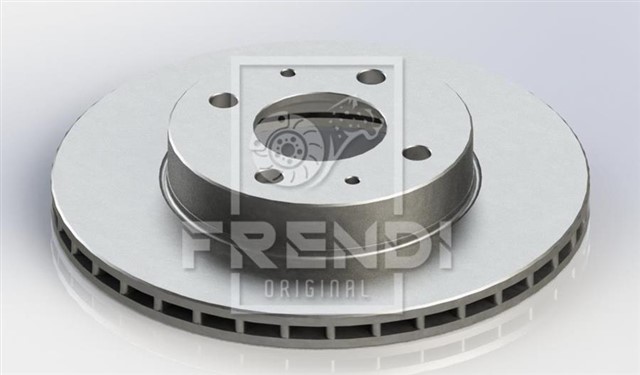 ON FREN DISKI NISSAN ALMERA 95 00 247X45X18 4 DELIK