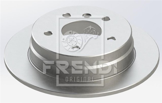 FREN DISKI ARKA MERCEDES W168 W414