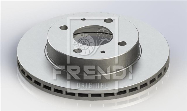 ON FREN DISKI NISSAN ALMERA I 95 00 232X45.3X4DELIK