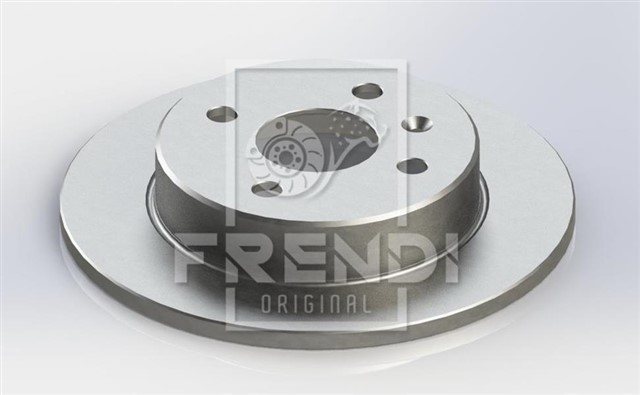 ARKA FREN AYNASI ASTRA G 98 - ASTRA H 04 MERIVA A 03 240X10X4DL DOLU 9117771 - 90498304 - 24432189