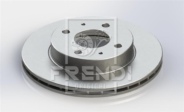 ON FRENDISKI NISSAN 100 NX 90 94 SUNNY II 86 88 SUNNY III 91 00 240X45.1X18 4 DELIK