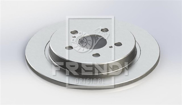 ARKA FREN AYNASI PRIUS 1.8 HYBRID 259X9X5X