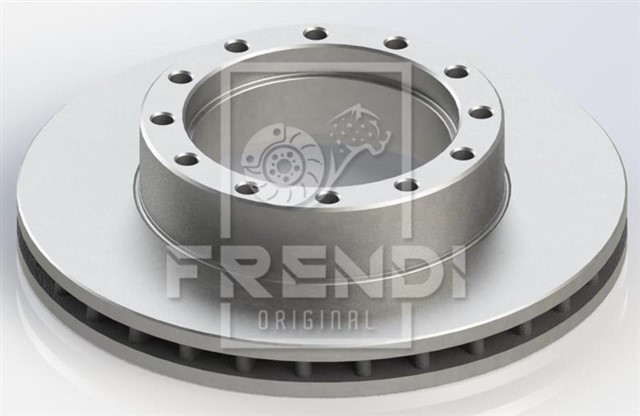 ARKA FREN AYNASI CANTER 3.0 L 276X28X12XHAVALI