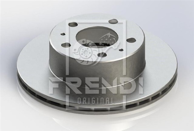 ARKA FREN AYNASI JEST 2.3 F1A TDI 302X22X5XHAVALI