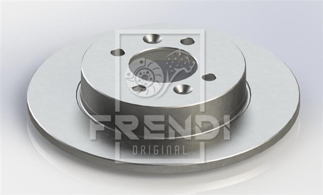 ARKA FREN AYNASI RENAULT LAGUNA 93 01 SAFRANE 92 96 265X10.5X4DELIK