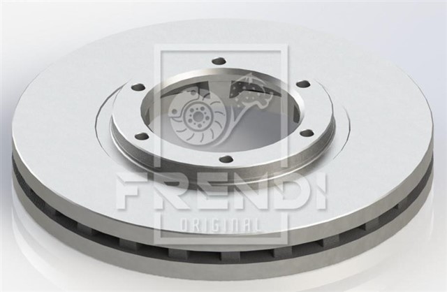 ON FREN AYNASI FUSO EURO 5 310X40X6XHAVALI