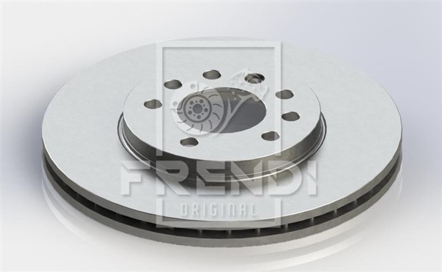 ON FREN AYNASI CALIBRA 93 - 97 VECTRA A - SAAB 900 93 - 98 2.0 - 2.3 - 2.5 284X24X7DLXHAVALI