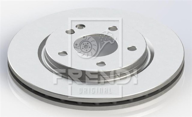 FREN DISKI ON MERCEDES VANEO W414 02 05