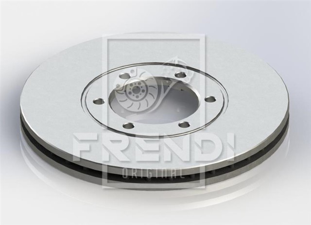 ON FREN AYNASI KIA BONGO K2500 2.5 D 03