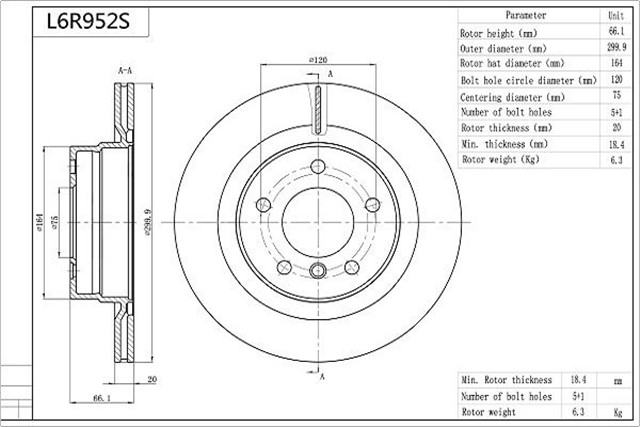 ARKA FREN AYNASI SERIE 1