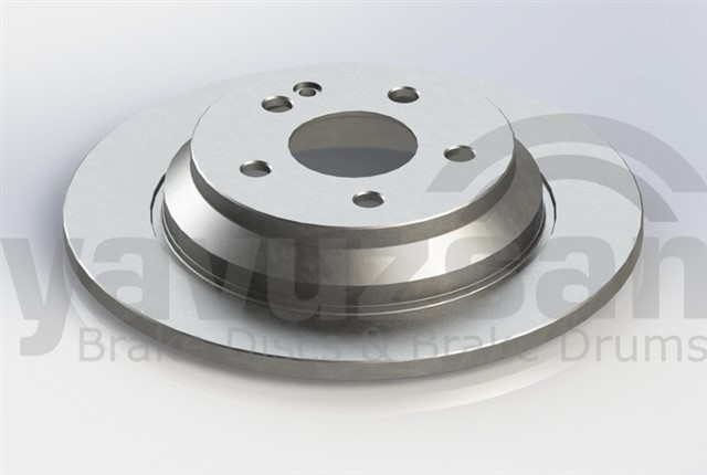 FREN DISKI ARKA MERCEDES VITO W447 14