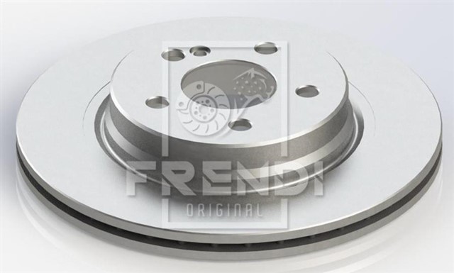 FREN DISKI ARKA MERCEDES W204 S204 C207 A207