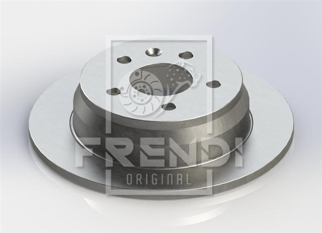 FREN DISKI ARKA MERCEDES VITO W638 96 03