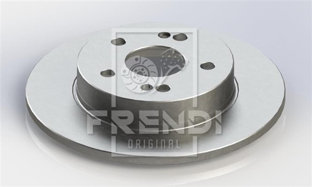 ARKA FREN AYNASI SAFRANE I 3.0 V6 4X4 265X10.5X5X