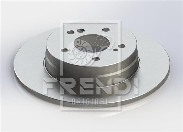 FREN DISKI ARKA MERCEDES W203 CL203 S203 C209 A209