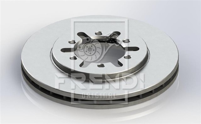 ON FREN DISKI NISSAN NP300 PICKUP D22 260X26X37.1 6 DELIK