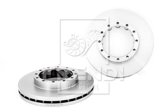 ARKA FREN AYNASI FUSO EURO 5 310X40X12XHAVALI