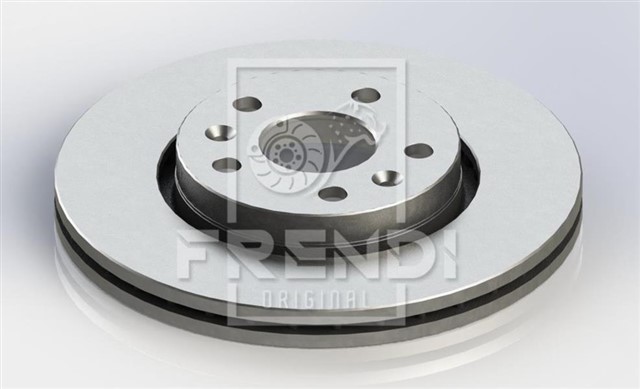 ON FREN AYNASI RENAULT MEGANE II 05 2.0 DCI 280X44X24 5 DELIK HAVA KANALLI