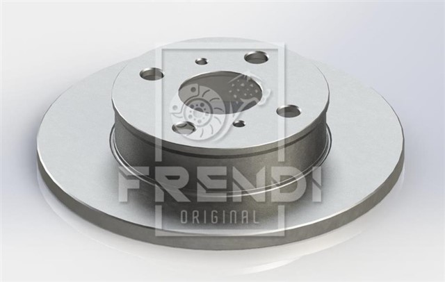 ON FREN AYNASI TOYOTA COROLLA 1.6 - 1.3I - 1.8D 87 - 92 238X12X4DL DOLU