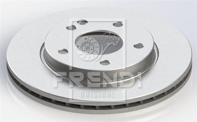 FREN DISKI ON MERCEDES A - CLASS W168 97 04