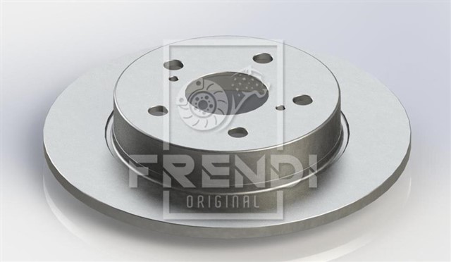 ARKA FREN AYNASI COROLLA 1.8 VVTI HYBRID 274X10X5X