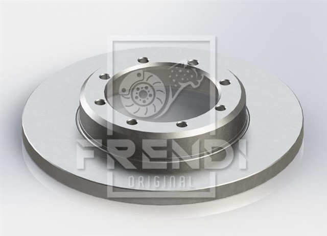 ARKA FREN AYNASI RENAULT MASTER III 10 OPEL MOVANO B 10 2.3DCI 302X18X 8DELIK CIFT TEKER