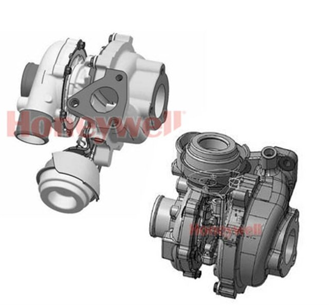 TURBO KOMPLE HYUNDAI TUCSON - KIA SPORTAGE 2.0CRDI 05 140HP