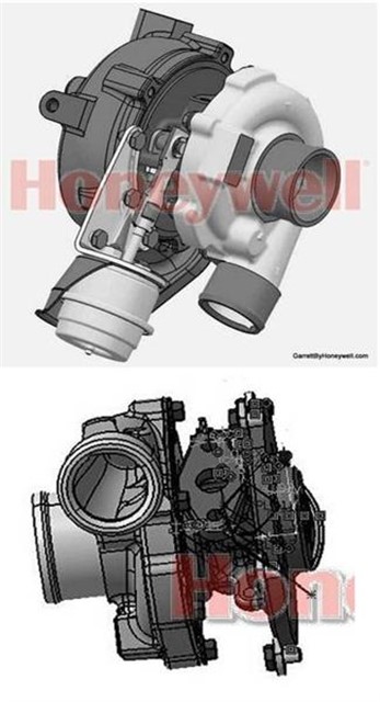 TURBO KOMPLE ACCENT - ERA - GETZ - MATRIX - KIA RIO - CERATO 1.5CRDI 05 4CLY D4FA 110 BG 7406115002W