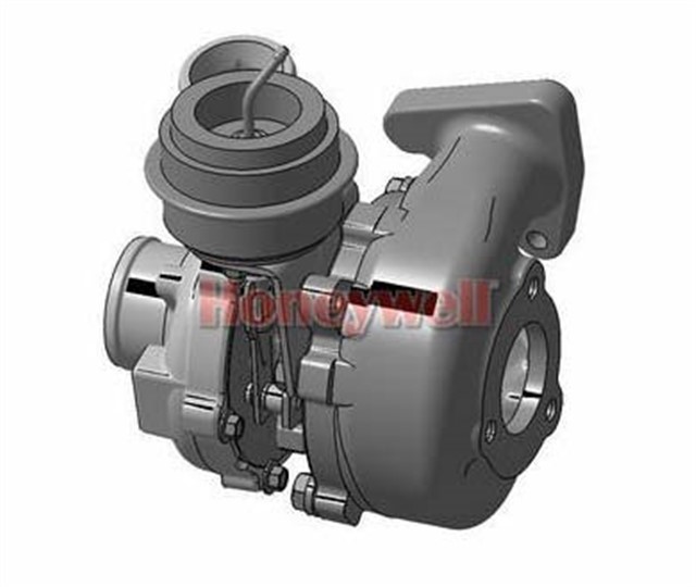 TURBO KOMPLE HYUNDAI SANTAFE/TRAJET 2.0 CRDI 05 125HP