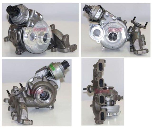 TURBO KOMPLE VW TRASNPORTER T6 2.0 TDI 09 84 - 102 - 140BG CAAA - CAAB 7922905001S - 7922905002S