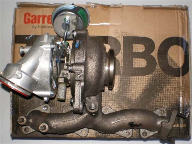 TURBO KOMPLE PASSAT 05 JETTA III 06 - 10 - A3 06 2.0 TDI 170 PS BMN - BMR 7570425016S X