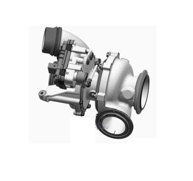 TURBO BMW F30 3 SERISI F32 4 SERISI