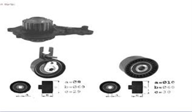 TRIGER SETI DEVIRDAIMLI FIESTA FUSION 02 08 1.4 TDCI C2 - C3 - NEMO - BIPPER - 206 - 307 1.4 HDI EURO 4 02 144 DIS 2S6Q8A615AB - 2S6Q8591BA