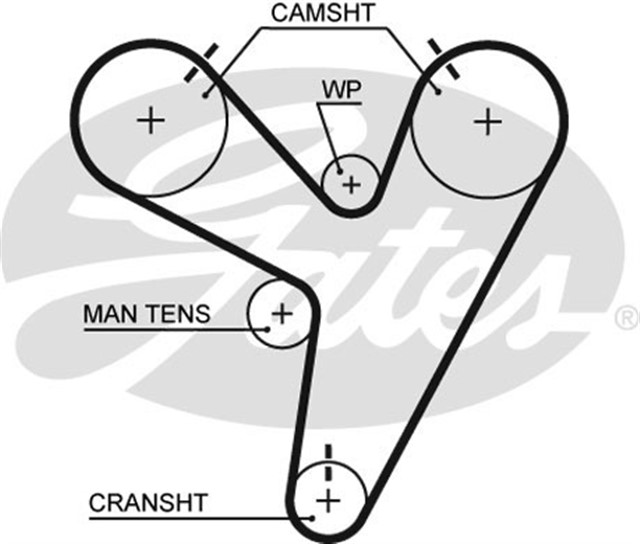 TRIGER KAYISI 197X240 HONDA LEGEND 3.5 24V 96 - 04 ODYSSEY 3.5 ESI VTEC 24V 00
