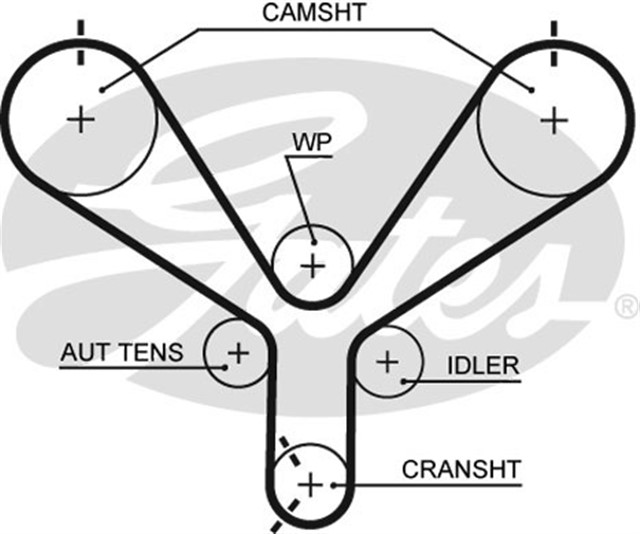 TRIGER KAYISI 209X340 LEXUS LS400 4.0 32V 89 - 00 SC400 4.0 32V 89 - 00 TOYOTA CELSIOR 4.0