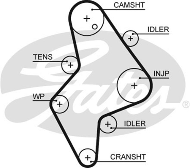 TRIGER KAYISI 136X254 TATA SAFARI 2.2TDIC 16V 06 TELCOLINE XENON 2.2DI 08
