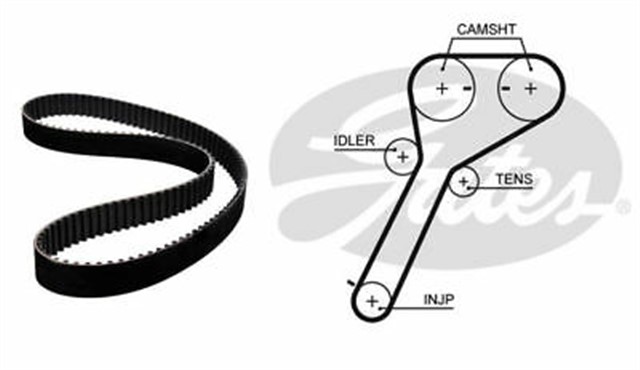 TRIGER KAYISI 103X265 FORD RANGER 2.5 - 3.0 TDCI 16V 05 MAZDA BT - 50 2.5 CDVI 16V 06 CT1151