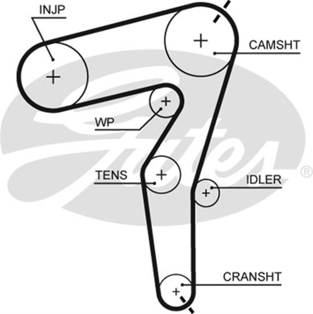 X TRIGER KAYISI 190X240 OPEL ASTRA H SIGNUM VECTRA C 1.9CDTI 04 ZAFIRA 1.9CDTI ALFA ROMEO CT1