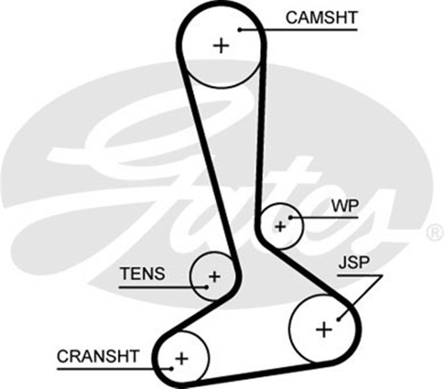 TRIGER KAYISI 171X250 DODGE NITRO 2.8CRD 16V 06 JEEP WRANGLER 2.8CRDI 16V 06