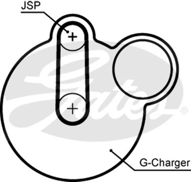 TRIGER KAYISI 060X095 GOLF II 1.8GTI 88 - 91 - PASSAT 1.8 G60 88 - 97 - CORRADO 1.8 G60 88 - 93 CT1060