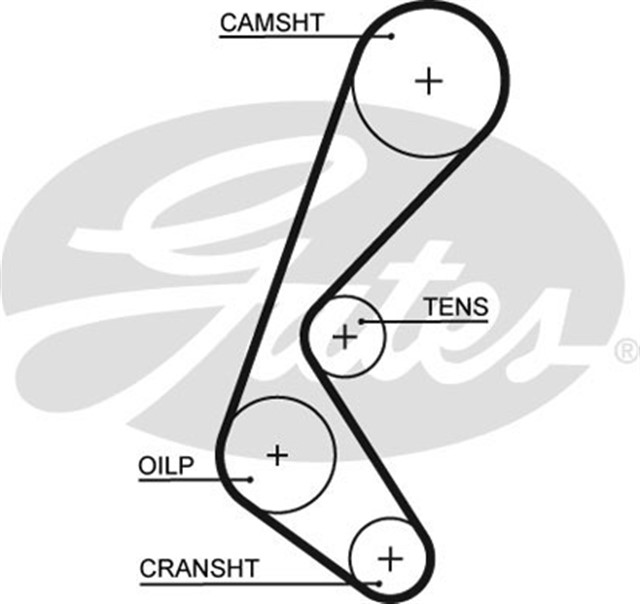 TRIGER KAYISI 131X170 PALIO 1.0 8V 96 - 03 - PALIO WEEKEND 1.0 8V 98 - 03 - SIENA 1.0 8V 99 CT964