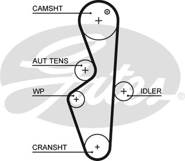 TRIGER KAYISI 106X240 ROVER CITYROVER 1.4 8V 03 - 05 TATA INDIGO 1.4 8V 03 INDICA 1.4 8V